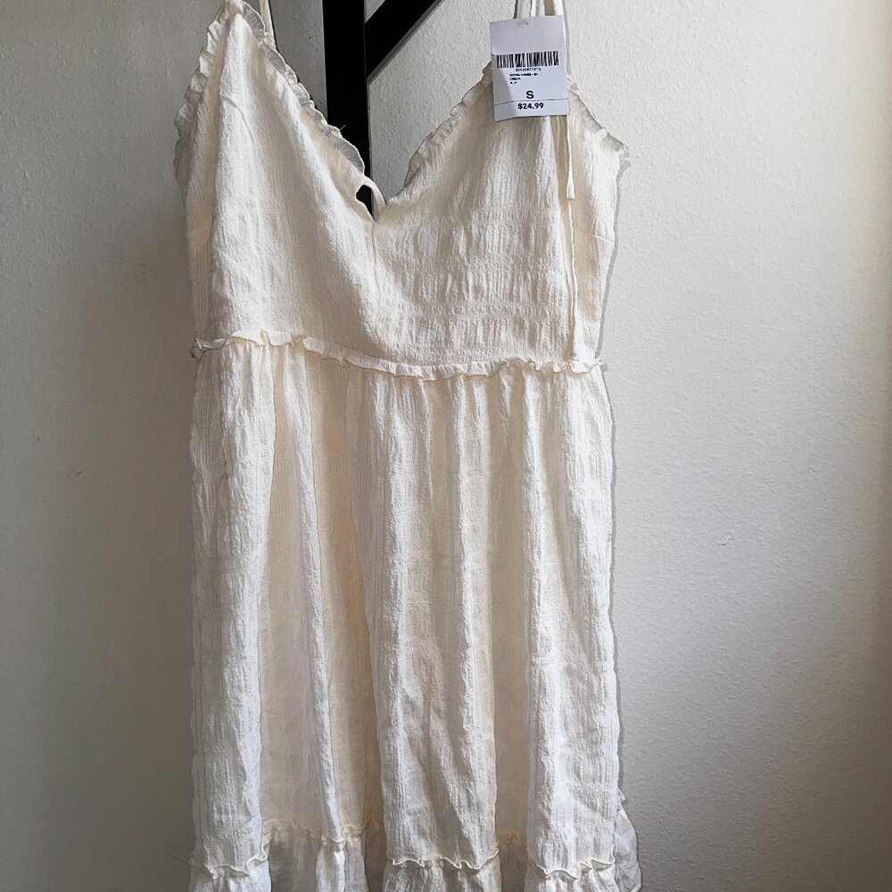 Cream white Dress